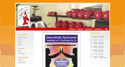 Desktop Screenshot of fitnessstudio-hasenauer.de