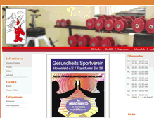Tablet Screenshot of fitnessstudio-hasenauer.de